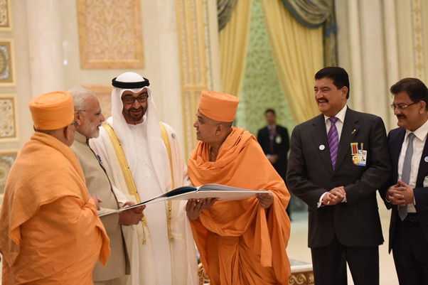 Hindus have lived in the UAE for decades